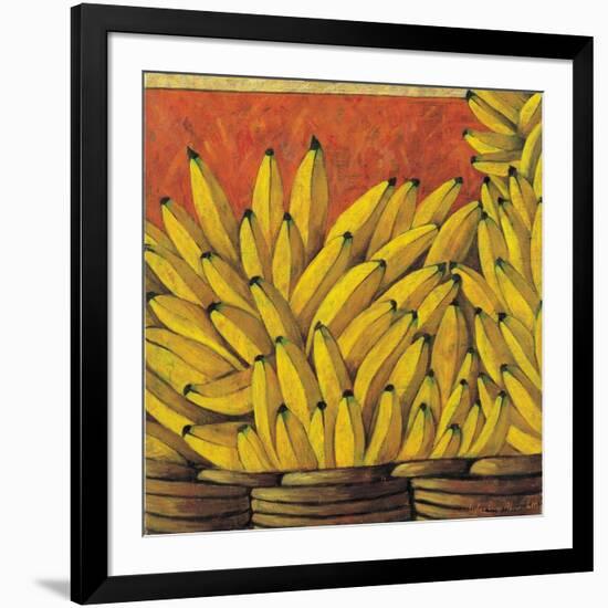 Bananas, 2000-Pedro Diego Alvarado-Framed Giclee Print