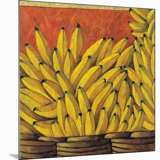 Bananas, 2000-Pedro Diego Alvarado-Mounted Giclee Print