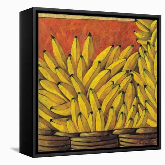 Bananas, 2000-Pedro Diego Alvarado-Framed Stretched Canvas
