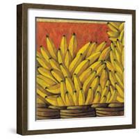 Bananas, 2000-Pedro Diego Alvarado-Framed Giclee Print