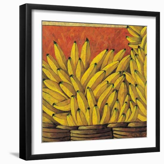 Bananas, 2000-Pedro Diego Alvarado-Framed Giclee Print