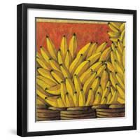 Bananas, 2000-Pedro Diego Alvarado-Framed Giclee Print