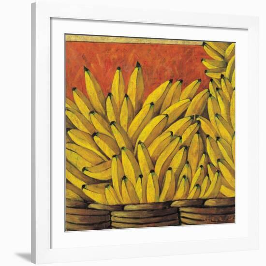 Bananas, 2000-Pedro Diego Alvarado-Framed Giclee Print