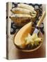 Bananas, a Piece of Melon and Slices of Carambola-Eising Studio - Food Photo and Video-Stretched Canvas