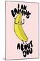 Bananas About You - Tom Cronin Doodles Cartoon Print-Tom Cronin-Mounted Giclee Print