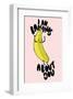 Bananas About You - Tom Cronin Doodles Cartoon Print-Tom Cronin-Framed Giclee Print