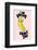 Bananas About You - Tom Cronin Doodles Cartoon Print-Tom Cronin-Framed Giclee Print