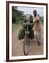 Bananas are Grown Everywhere in Uganda-Nigel Pavitt-Framed Photographic Print