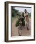 Bananas are Grown Everywhere in Uganda-Nigel Pavitt-Framed Photographic Print