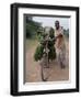 Bananas are Grown Everywhere in Uganda-Nigel Pavitt-Framed Photographic Print