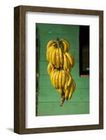 Bananas at a Fruit Stand in Dominican Republic-Paul Souders-Framed Photographic Print