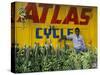 Bananas for Sale in the Market, Karnataka, India-Occidor Ltd-Stretched Canvas