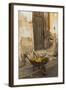 Bananas in Wheelbarrow, Havana, Cuba-Adam Jones-Framed Photographic Print