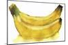 Bananas-Wolf Heart Illustrations-Mounted Giclee Print