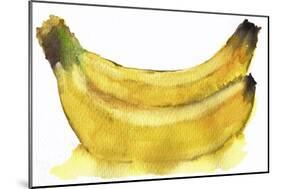 Bananas-Wolf Heart Illustrations-Mounted Giclee Print