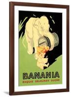 Banani Exquis Dejeuner Sucre-null-Framed Art Print