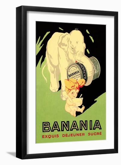 Banani Exquis Dejeuner Sucre-null-Framed Art Print