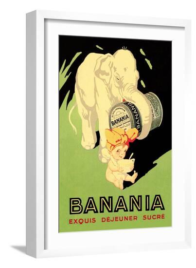 Banani Exquis Dejeuner Sucre--Framed Art Print