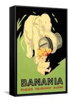 Banani Exquis Dejeuner Sucre-null-Framed Stretched Canvas