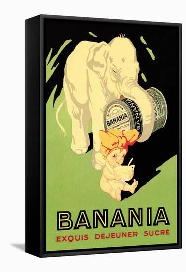 Banani Exquis Dejeuner Sucre-null-Framed Stretched Canvas