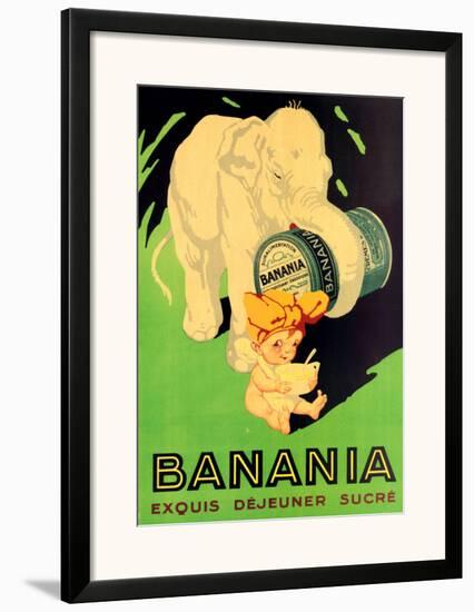 Banania Exquis Dejeuner Sucre-null-Framed Art Print