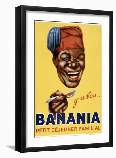 Banania-null-Framed Giclee Print