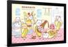 Bananya - Chocolate-Trends International-Framed Poster