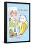 Bananya - Collage-Trends International-Framed Poster