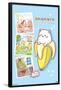 Bananya - Collage-Trends International-Framed Poster