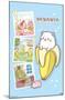 Bananya - Collage-Trends International-Mounted Poster