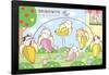 Bananya - Jump Rope-Trends International-Framed Poster