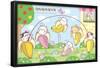 Bananya - Jump Rope-Trends International-Framed Poster