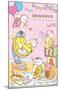 Bananya - Party-Trends International-Mounted Poster