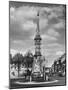 Banbury Cross 1950s-null-Mounted Photographic Print