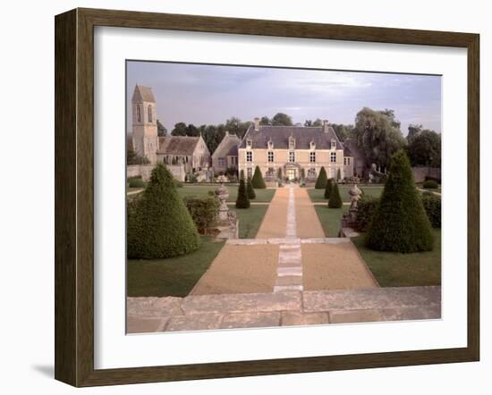 Banc de Jardin #15-Alan Blaustein-Framed Photographic Print