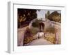 Banc de Jardin #16-Alan Blaustein-Framed Photographic Print