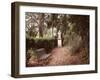 Banc de Jardin #23-Alan Blaustein-Framed Photographic Print