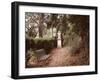 Banc de Jardin #23-Alan Blaustein-Framed Photographic Print