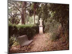 Banc de Jardin #23-Alan Blaustein-Mounted Photographic Print