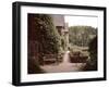 Banc de Jardin #27-Alan Blaustein-Framed Photographic Print