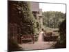 Banc de Jardin #27-Alan Blaustein-Mounted Photographic Print