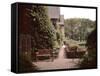 Banc de Jardin #27-Alan Blaustein-Framed Stretched Canvas