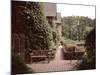 Banc de Jardin #27-Alan Blaustein-Mounted Photographic Print