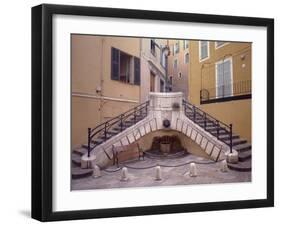 Banc de Jardin #2-Alan Blaustein-Framed Photographic Print