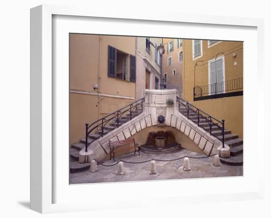 Banc de Jardin #2-Alan Blaustein-Framed Photographic Print