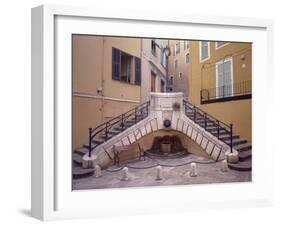 Banc de Jardin #2-Alan Blaustein-Framed Photographic Print