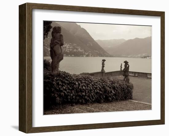 Banc de Jardin #36-Alan Blaustein-Framed Photographic Print