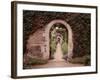 Banc de Jardin #3-Alan Blaustein-Framed Photographic Print