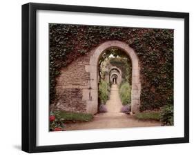 Banc de Jardin #3-Alan Blaustein-Framed Photographic Print