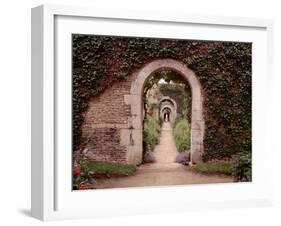 Banc de Jardin #3-Alan Blaustein-Framed Photographic Print